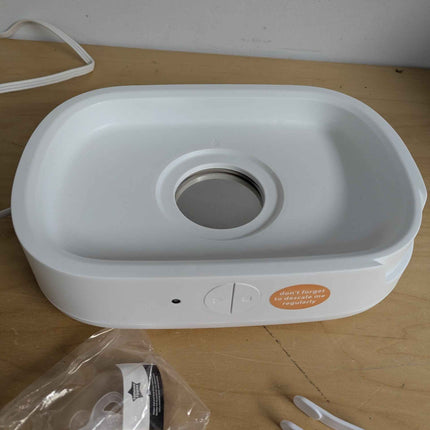 Tommee Tippee Supersteam Electric Steam Steriliser for Baby Bottles, Kills Virus