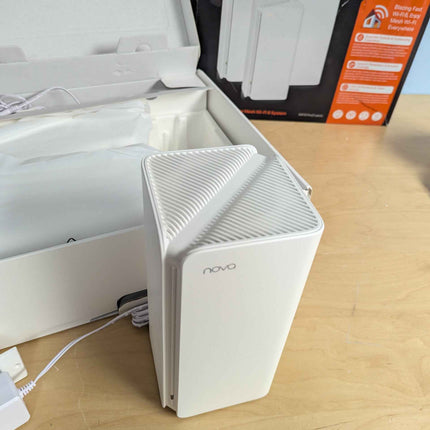 Tenda MX15 Pro AX5400 Dual-Band Mesh WiFi 6 System (3-Pack) Whole Home Coverage