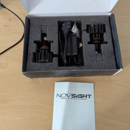 Novsight LED Car Headlight Bulbs,9005 HB3 LED Automotive Headlight Bulbs Convers