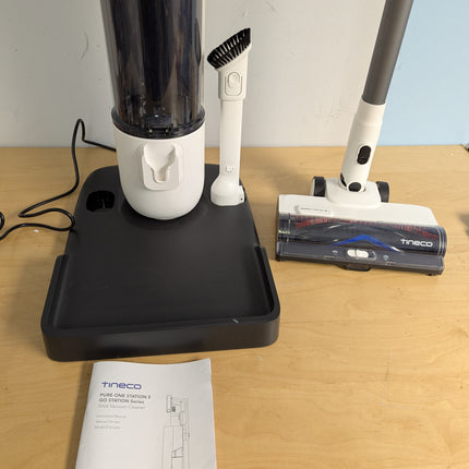 Tineco Pure ONE Station 5 Cordless Smart Vacuum with 2.5L Auto Dust Base, Full-P