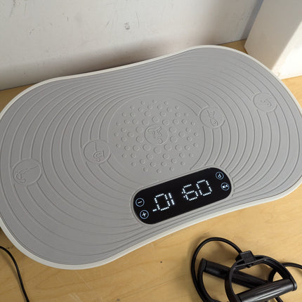 MERACH Vibration Plate Exercise Machine, Vibrating Platform with LED Touch Scree