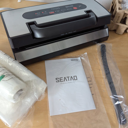 SEATAO VH5188 Automatic Vacuum Sealer Machine, 90kPa Multifunction Commercial Va