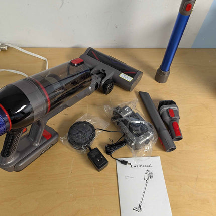 Cordless Stick Vacuum Cleaner for Home: Power Suction Vacuum Tangle-Free Lightwe