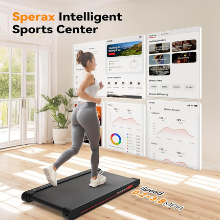 Sperax 4 in 1 Walking Vibration Pad, Walking Treadmill Pad for Home, Under Desk