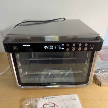 Ninja DT201C, Foodi 10-in-1 XL Pro Air Fry Oven, Stainless steel, 1800W (Canadia