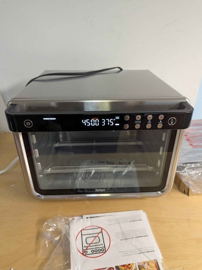 Ninja DT201C, Foodi 10-in-1 XL Pro Air Fry Oven, Stainless steel, 1800W (Canadia