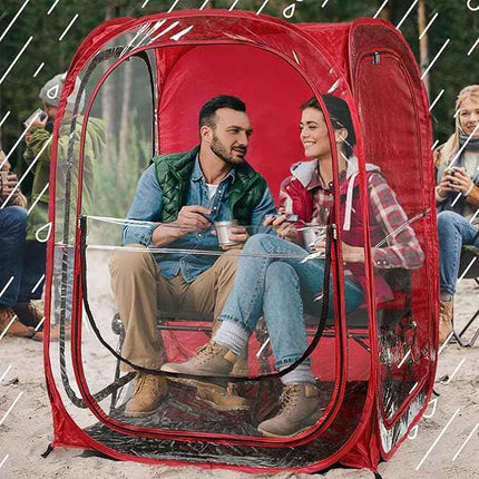 WeatherPod – The Original XXL 1-2 Person Pod – Pop-Up Weather Pod, Protection fr