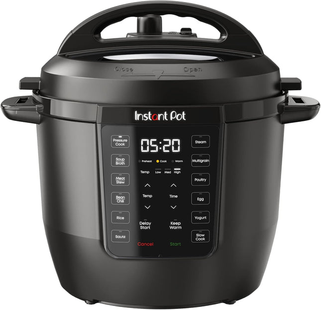 Instant Pot RIO 6 Qt 7-in-1 Electric Multi-Cooker: Pressure, Slow & Rice Cooker plus Steamer, 13 Smart Programs