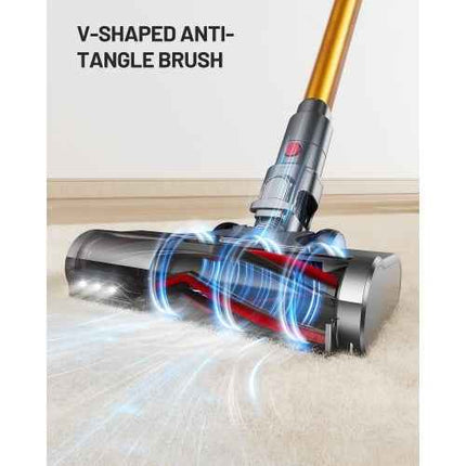 Xumtom S17 Cordless Vacuum Cleaner, 550W/45Kpa