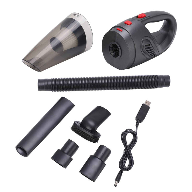 Portable Aspirateur,Wireless Car Vacuum Cleaner Car Vacuum Cleaner Portable Vacu
