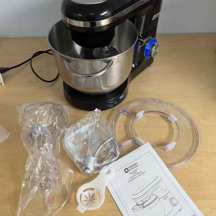 (Cracked lid) Kitchen in the box Stand Mixer, 6.5QT Kitchen Mixer, 6-Speed 660W
