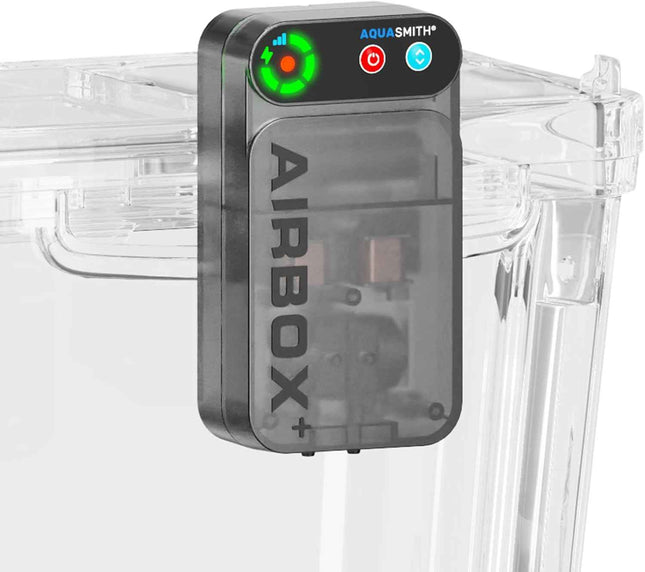 Live Bait Aerator,Ultra-Long Battery Life,Rechargeable Aquarium Air Pump 3W 24GP