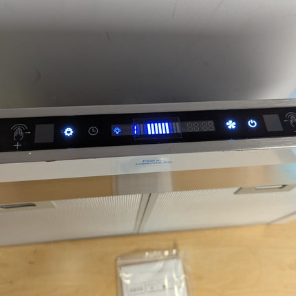 HisoHu 30 Inch Under Cabinet Range Hood with 1200-CFM, 4 Speed Gesture Sensing&T