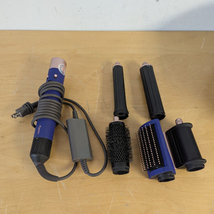 Dyson Airwrap Multi-Styler Long Complete for Long Hair, Vinca Blue/Rose, 5 Attachments (No Firm Brush)