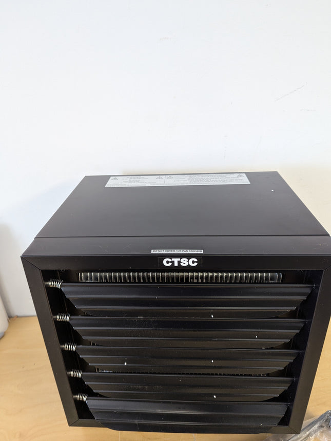 CTSC 8500W Electric Garage Heater, 240v Hard Wired Fan-Forced Ceiling Mount Shop