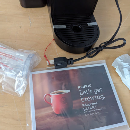 Keurig K-Supreme SMART, Single Serve K-Cup Pod Coffee Maker