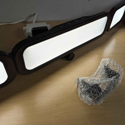 NUERPO LED Desk Lamp with Clamp,Adjustable Swing Arm Desks Lamps for Home Office