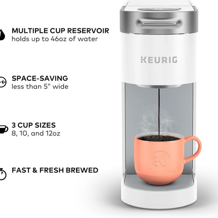 Keurig K-Slim Single Serve K-Cup Pod Coffee Maker, Multistream Technology