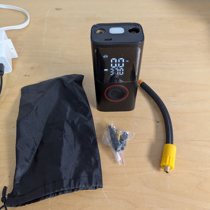 VacLife Cordless Tire Inflator Portable Air Compressor - Air Pump for Car Tires