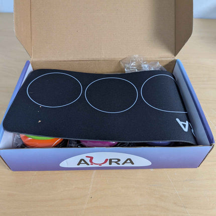 A-URA Dog Buttons for Communication with Non-Slip Mat, HD Sound 30s Recordable D