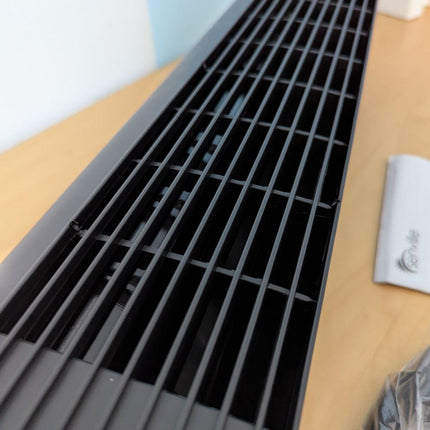 Senville 27" Standing Fan for Bedroom and Home with 60° Oscillation, 3 Speed, Co