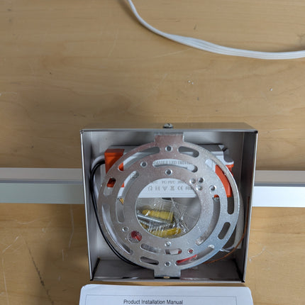 VANLAT Bathroom Vanity Light 24 Inch LED Modern Polished Chrome Wall Lighting Fi