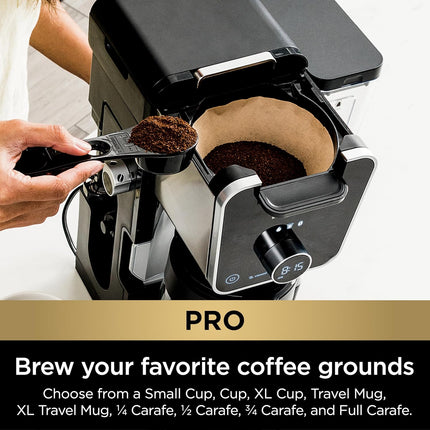 Ninja Drip Coffee Maker With K Cup Combo, DualBrew Pro Specialty Coffee System,