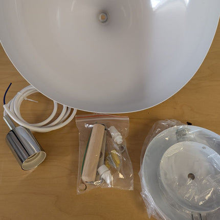 Modern Pendant Chandelier Lamp E27 110V Ceiling Pendant Light Metal Lamp Shade H