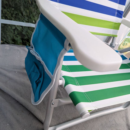 Aohanoi Beach Chair, Beach Chairs for Adults 2 Pack, Outdoor Folding Beach Chair