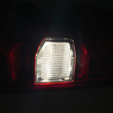 Ciciglow Left Tail Light Assembly for Chevrolet Silverado 1500 2019-2023, Waterproof LED Driver Side Lamp