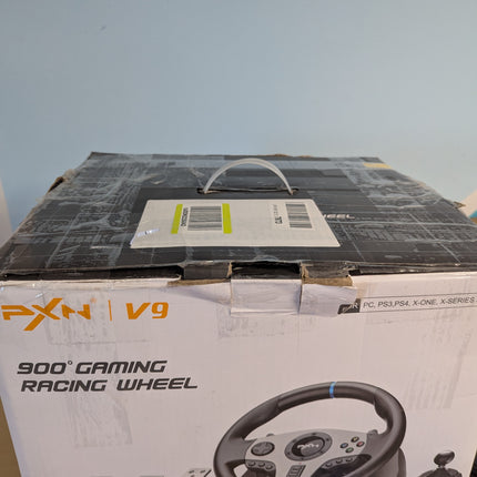 Steering Wheel for PC,Racing Wheel PXN V9 Driving Wheel 270/900 Degree Vibration