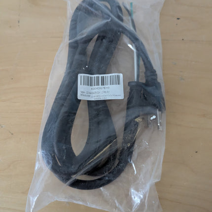 22-64-0405 Cord Set Replacement Part for Mil-wauk-ee - 18/3 AWG Power Cord w/Cor