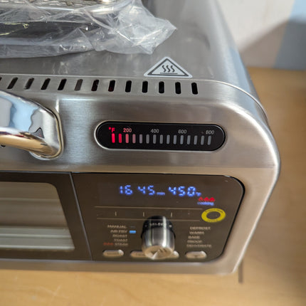 Homtone Pizza Oven Air Fryer Combo, 10-in-1 Electric Countertop Toaster Oven, 19