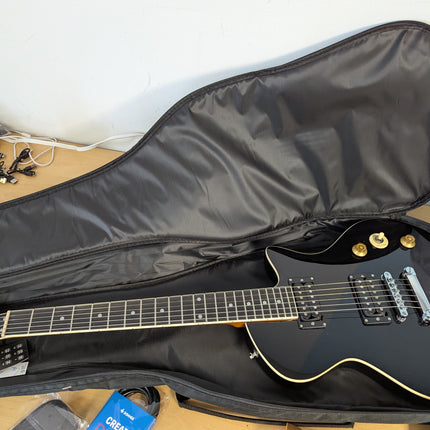 Donner DSC-128 Electric Guitar Kit 39" – Full Size H-H Pickups Solid Body Beginn