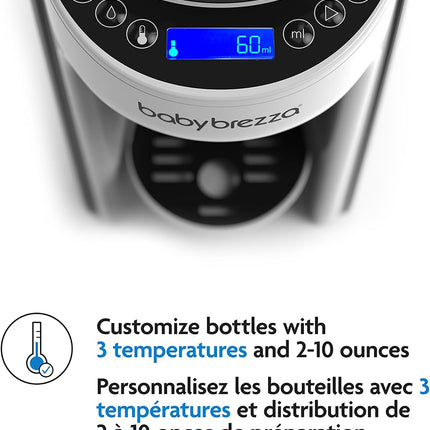 (INCOMPLETE) Baby Brezza Formula Pro Advanced Formula Dispenser Machine