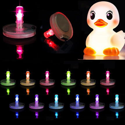 Light Up Duck Plug, 16 Luminous Modes Rubber Duck Mount, Led Light Rubber Duck H