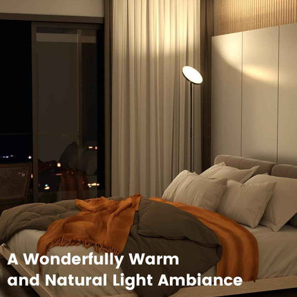 Ohlux orange floor lamp, 32w, 2500LM Super Bright