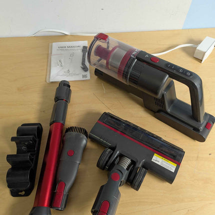 (No charger) Cordless Vacuum Cleaner, 80,000PRM Stick Vacuum with 2 Powerful Suc