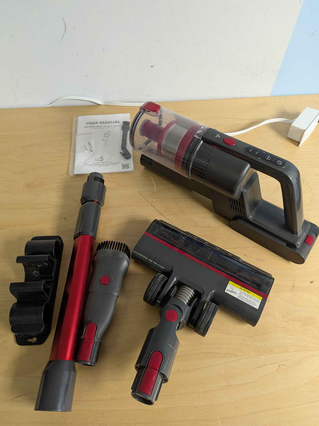 (No charger) Cordless Vacuum Cleaner, 80,000PRM Stick Vacuum with 2 Powerful Suc