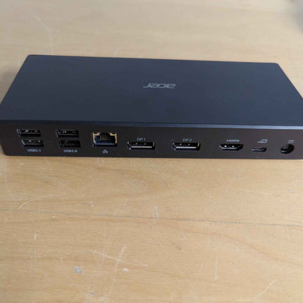 Acer USB Type-C Dock M501 | 1 x HDMI 2.0 Ports | 1 x Display Port 1.4 | 2 x USB