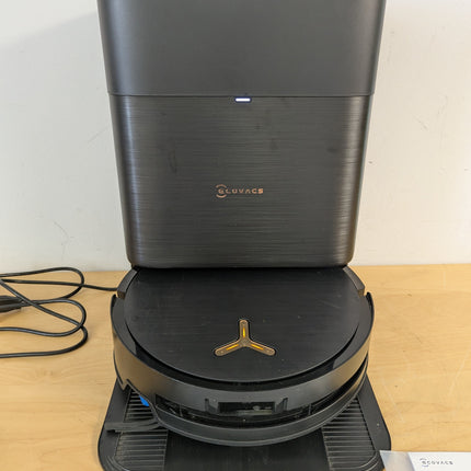 ECOVACS DEEBOT X9 PRO OMNI Robot Vacuum & Mop, 16600Pa Suction, OZMO Roller Self-Washing, LiDAR Navigation