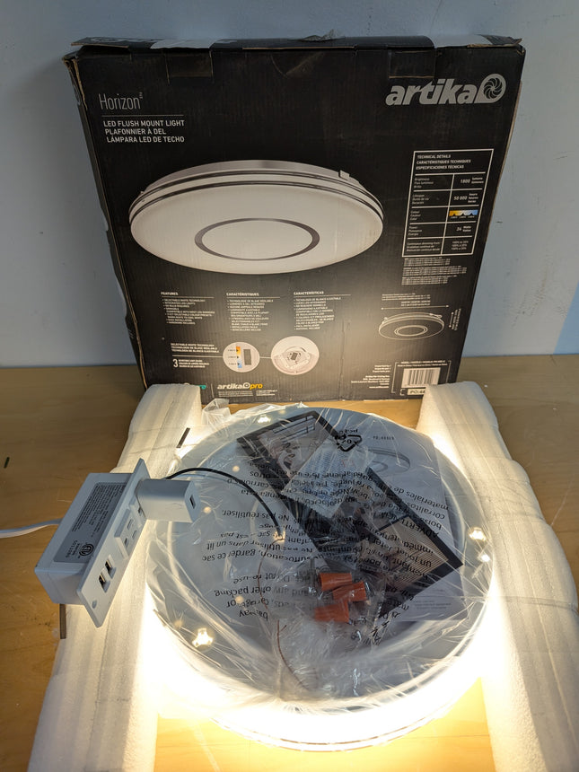 Artika Horizon LED Ceiling Light Fixture Offer a Brightness of 1800 Lumens with