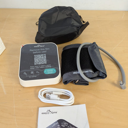 Bluetooth Blood Pressure Machine for Home Use – Easy@Home Smart BP Monitor with