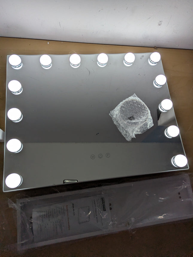 Vanity Makeup Mirror with Lights,Hollywood Vanity Mirror with 3 Color Modes,Ligh