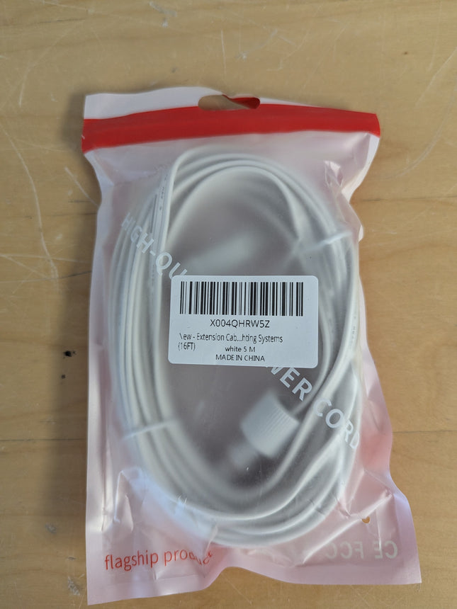Norward Extension Cable for Govee Permanent Outdoor Lights, IP68 Waterproof Exte