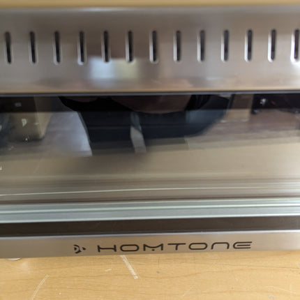 Homtone Pizza Oven Air Fryer Combo, 10-in-1 Electric Countertop Toaster Oven, 19