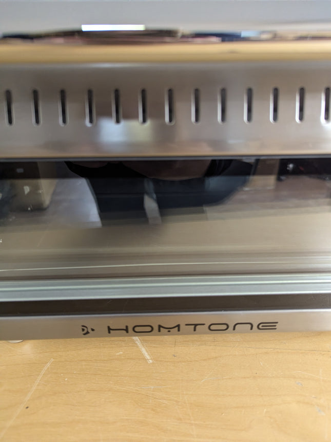 Homtone Pizza Oven Air Fryer Combo, 10-in-1 Electric Countertop Toaster Oven, 19