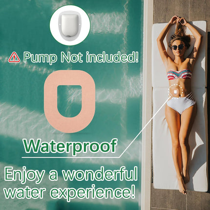 Omnipod 5 Adhesive Patches, 30 Pack Waterproof & Breathable Patches for Omnipod