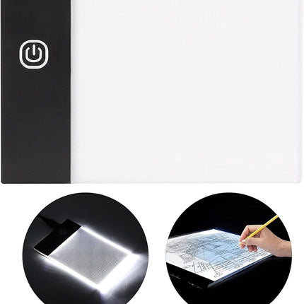 Light Box For Tracing Drawing Tools Led Light Board A6 Brightness Artcraft Traci