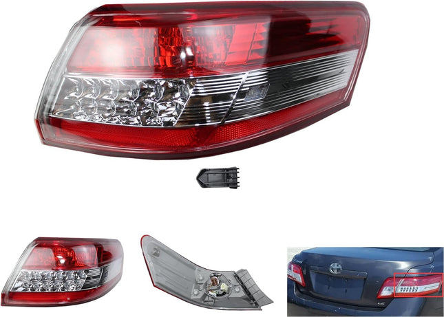 LEVANLIGHT Rear Outer Tail Brake Light Lamp Tail Light Compatible with 2010-2011